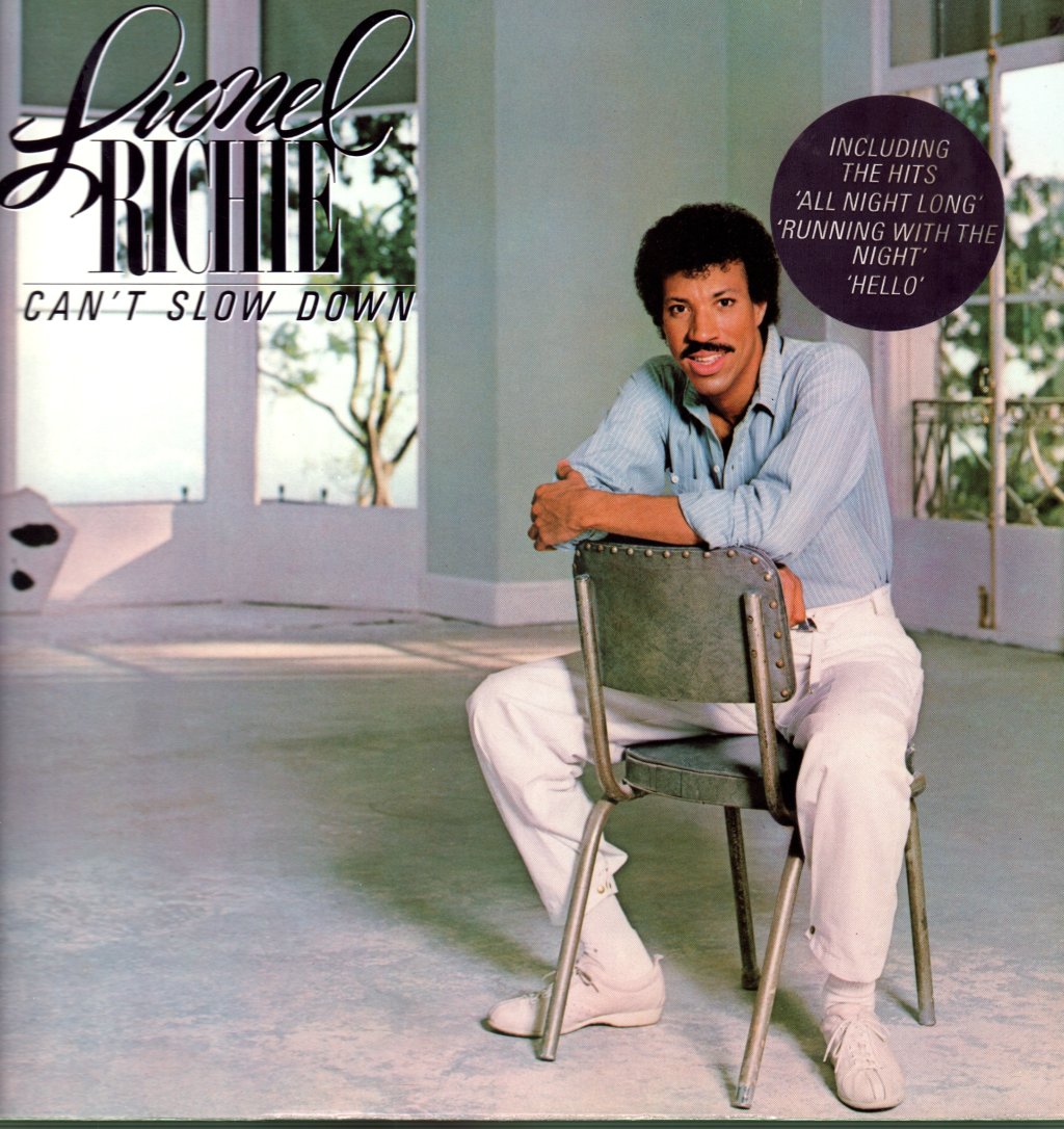 Lionel Richie - Can't Slow Down - Lp