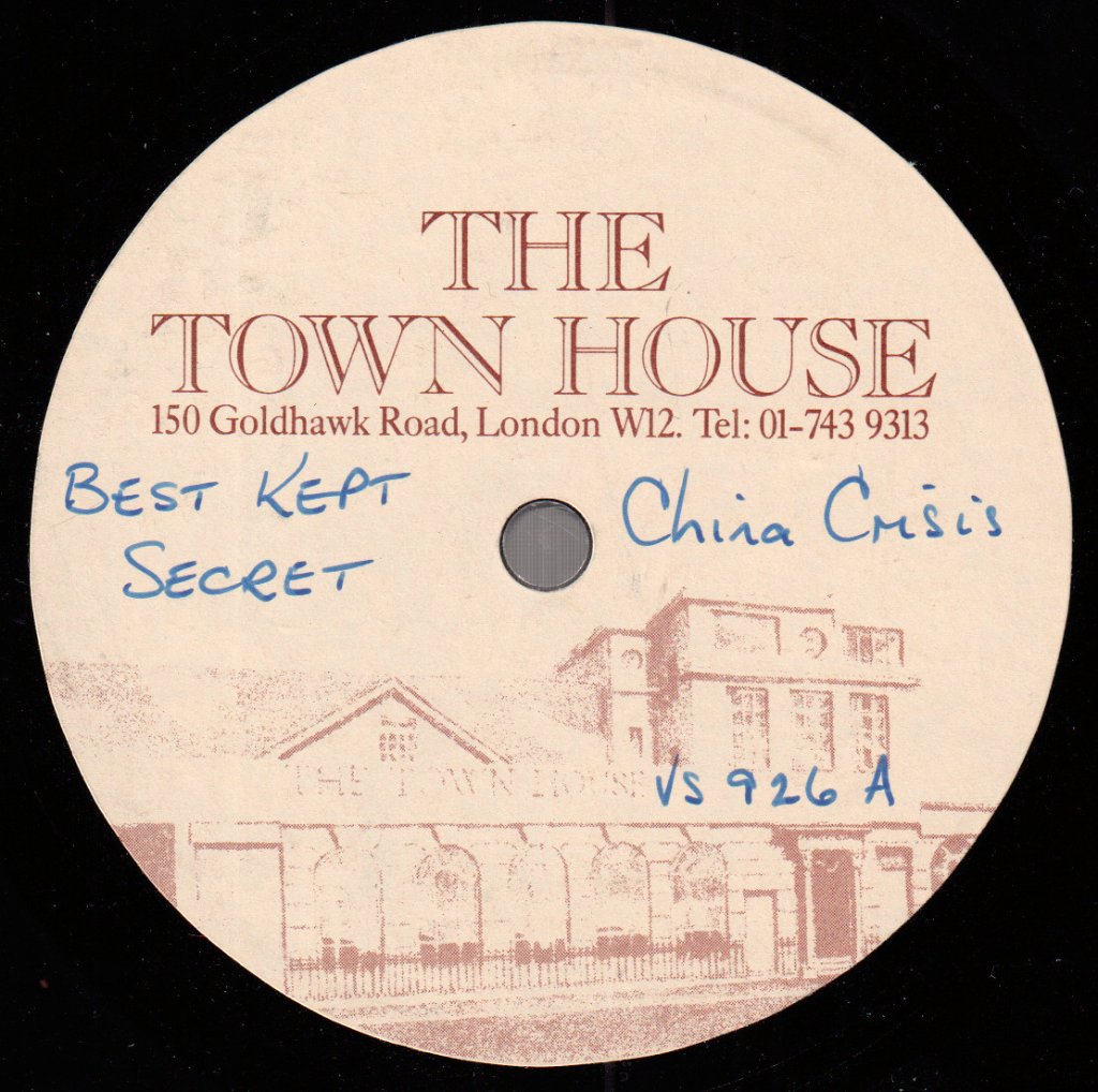 China Crisis - Best Kept Secret - 7 Inch