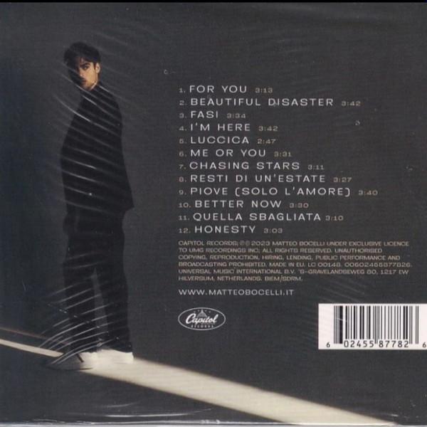 Matteo Bocelli - Matteo - Cd