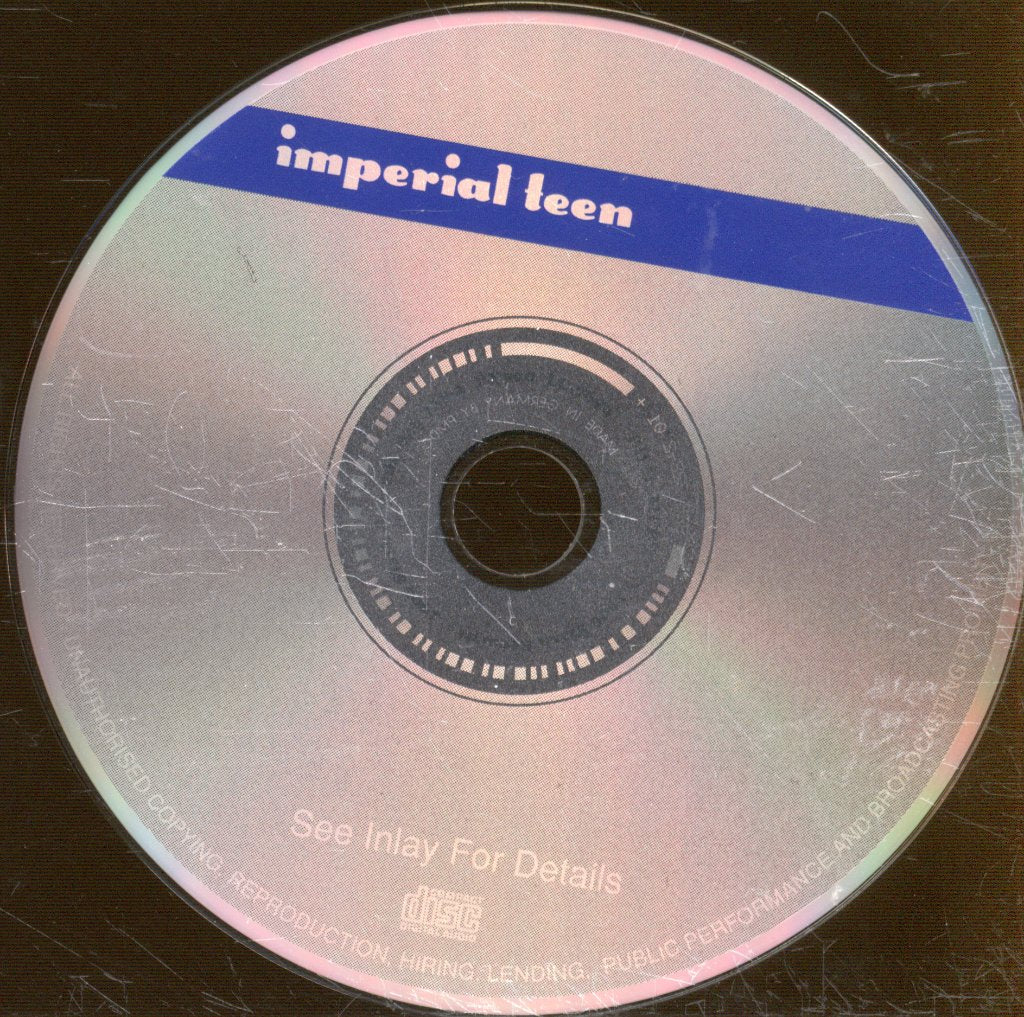 Imperial Teen - Seasick - Cd