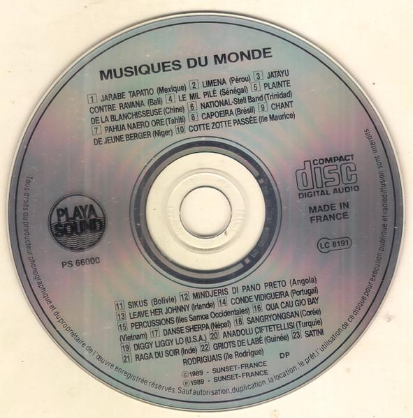 Various Artists - Musiques Du Monde - Cd