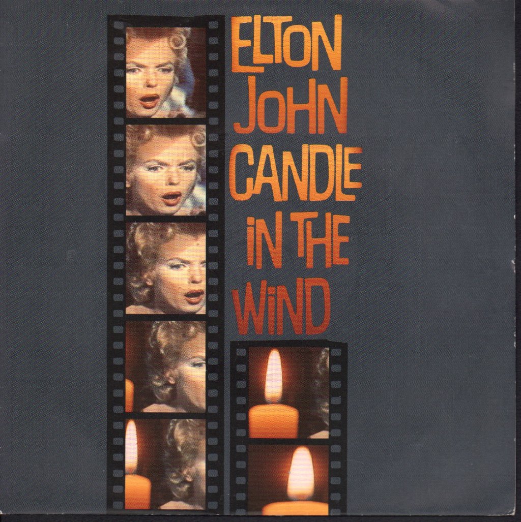 Elton John - Candle In The Wind - 7 Inch