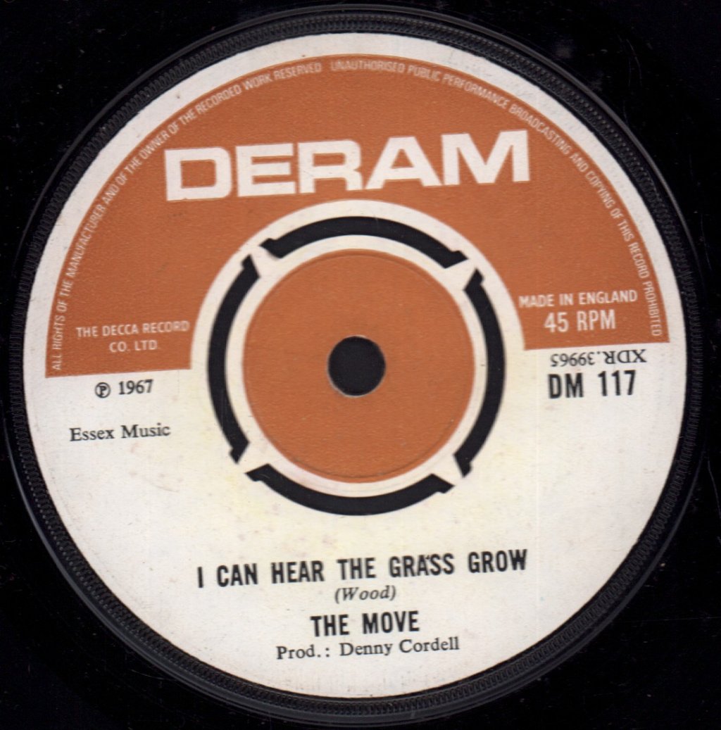 Move - I Can Hear The Grass Grow - 7 Inch