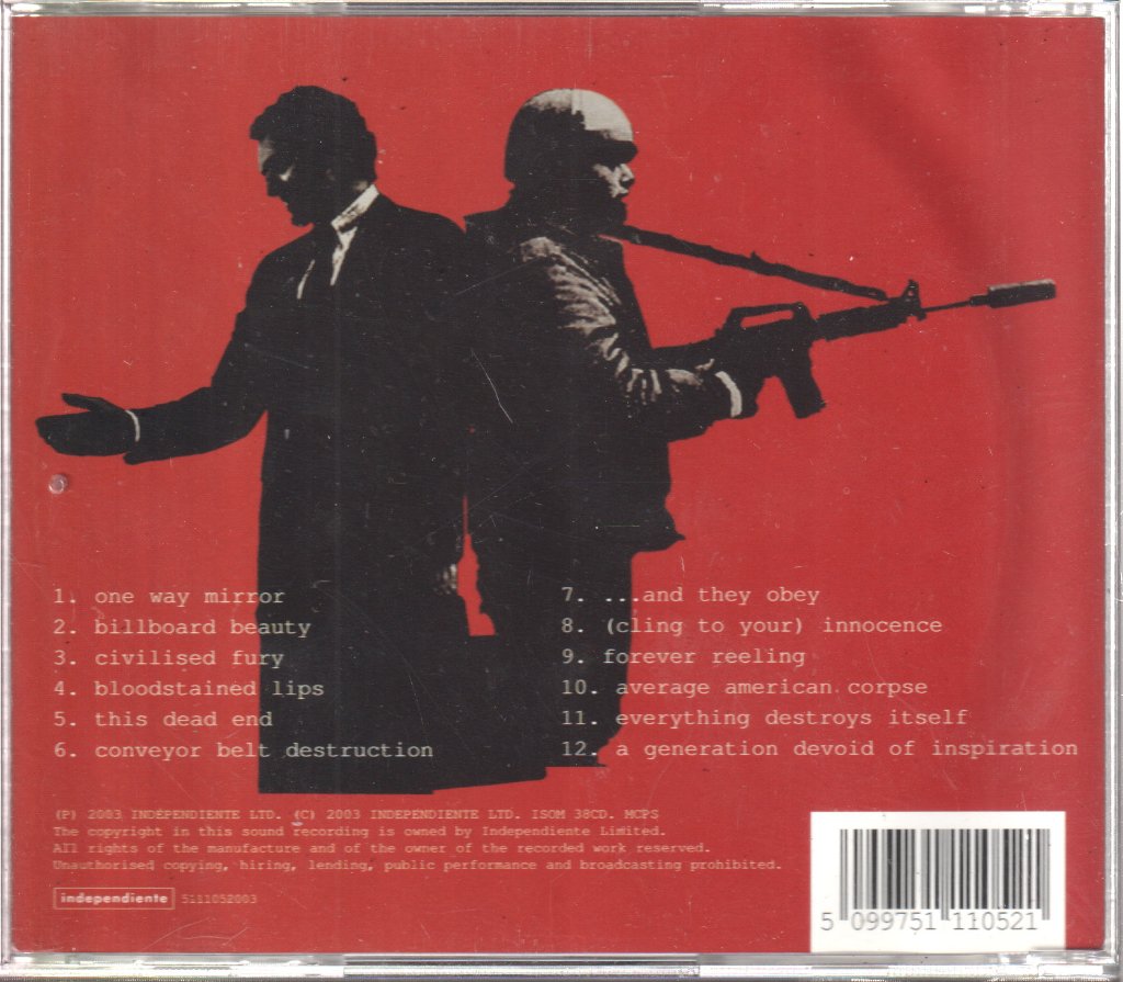 Kinesis - Handshakes For Bullets. - Cd