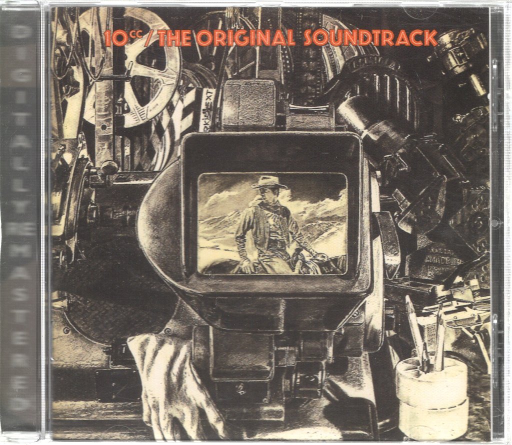 10cc - Original Soundtrack - Cd