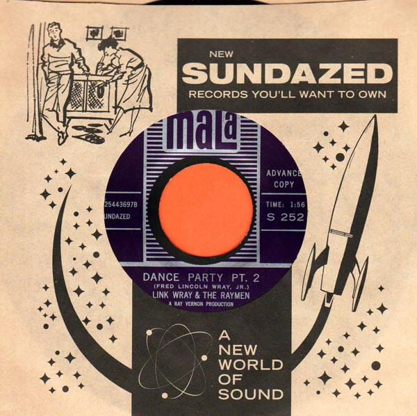 Link Wray And His Ray Men - Big City After Dark - Double 7 Inch