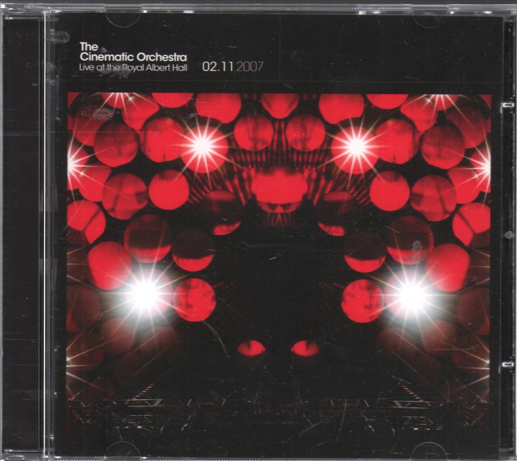 Cinematic Orchestra - Live At The Royal Albert Hall - Cd