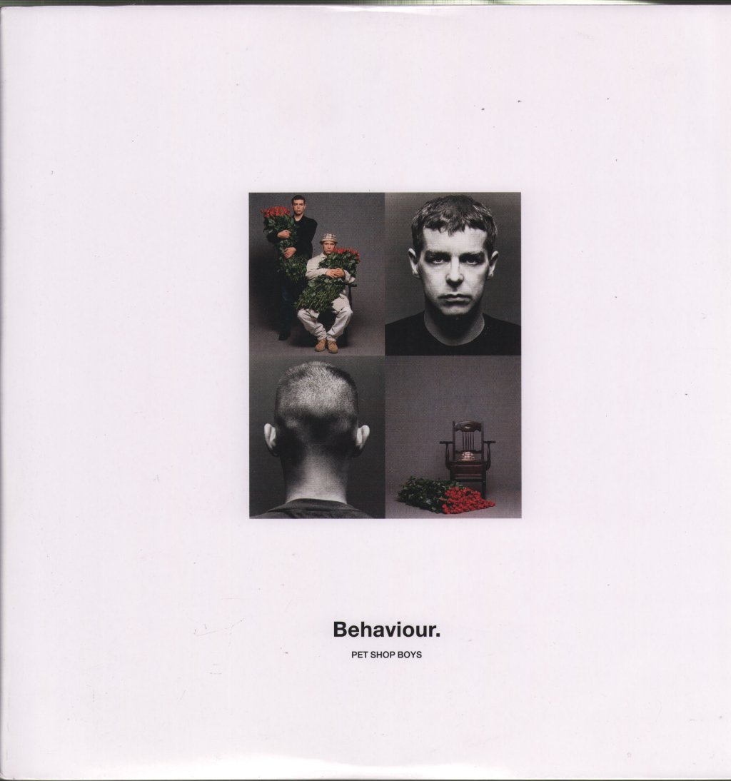 Pet Shop Boys - Behaviour - Lp