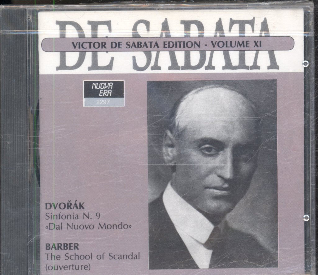 Victor De Sabata, New York Philharmonic Orchestra - Victor De Sabata Edition XI - Cd