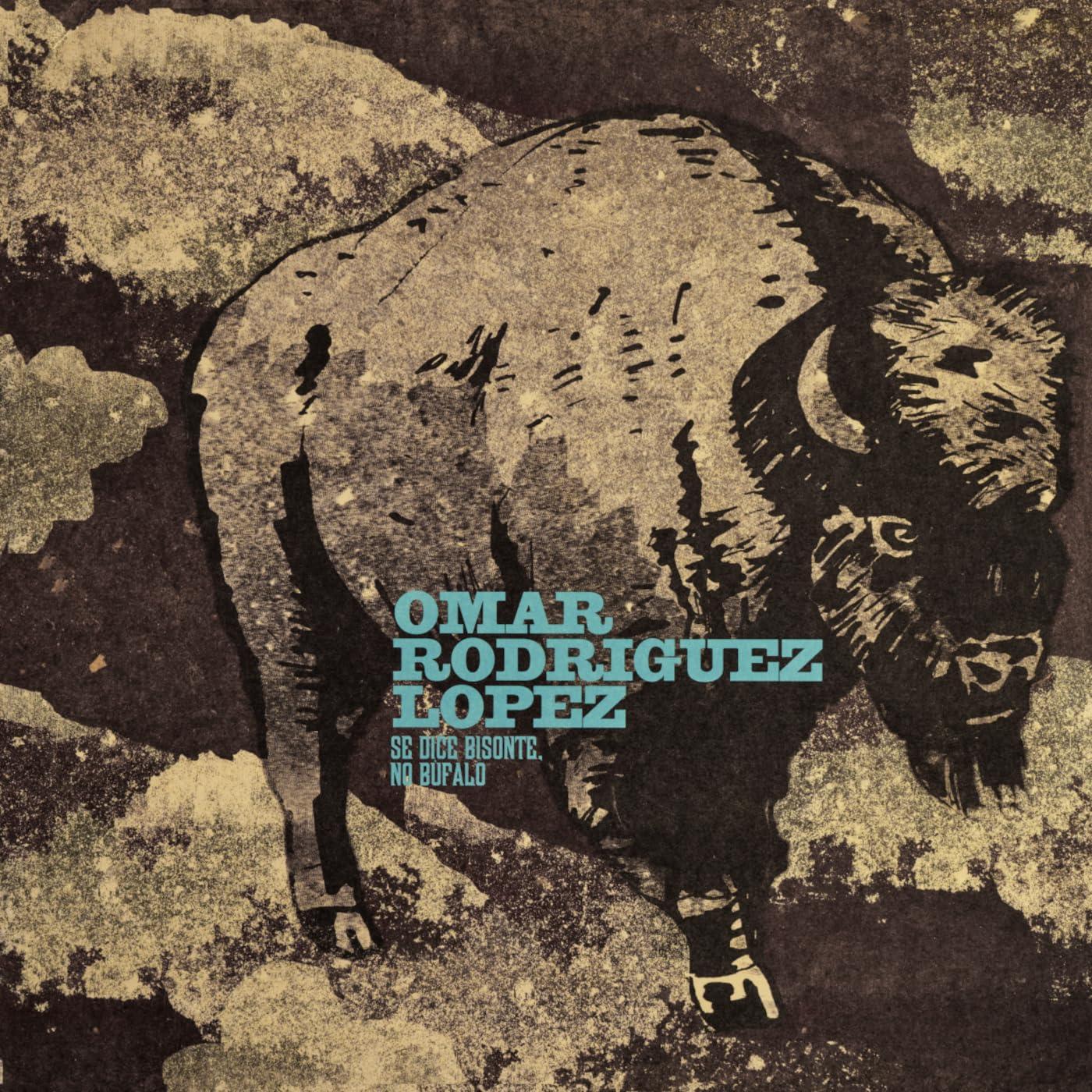 Omar Rodriguez Lopez - Se Dice Bisonte, No Bufalo - Lp