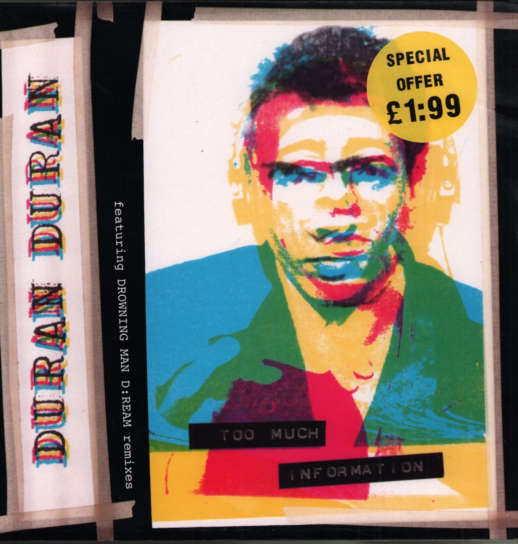 Duran Duran - Too Much Information - 12 Inch