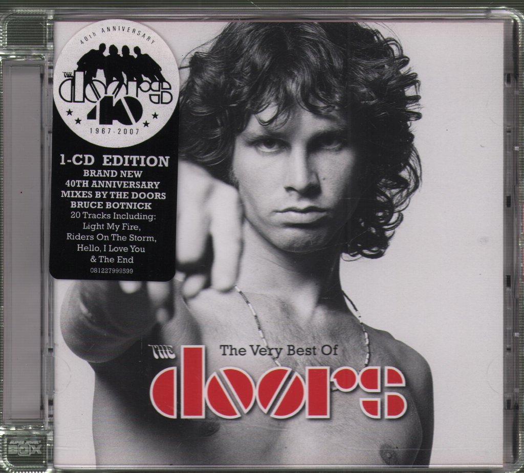Doors - Very Best Of The Doors - Cd