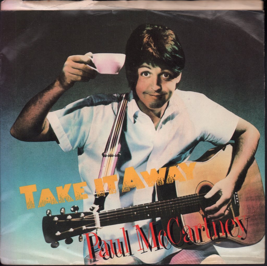 Paul McCartney - Take It Away - 7 Inch