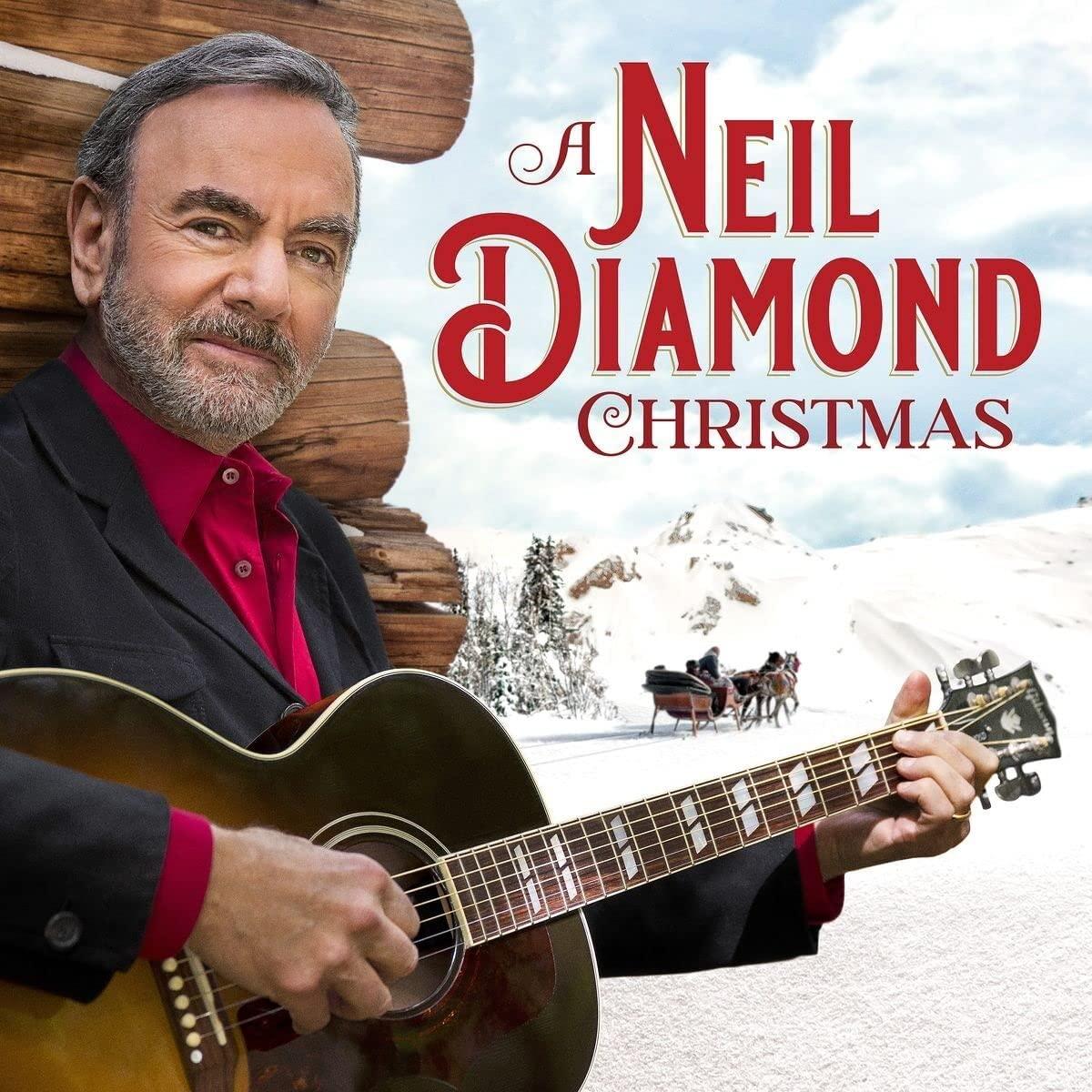 Neil Diamond - A Neil Diamond Christmas - Double Lp