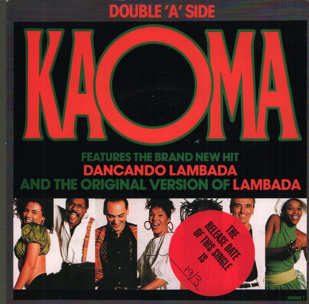 Kaoma - Dancando Lambada - 7 Inch