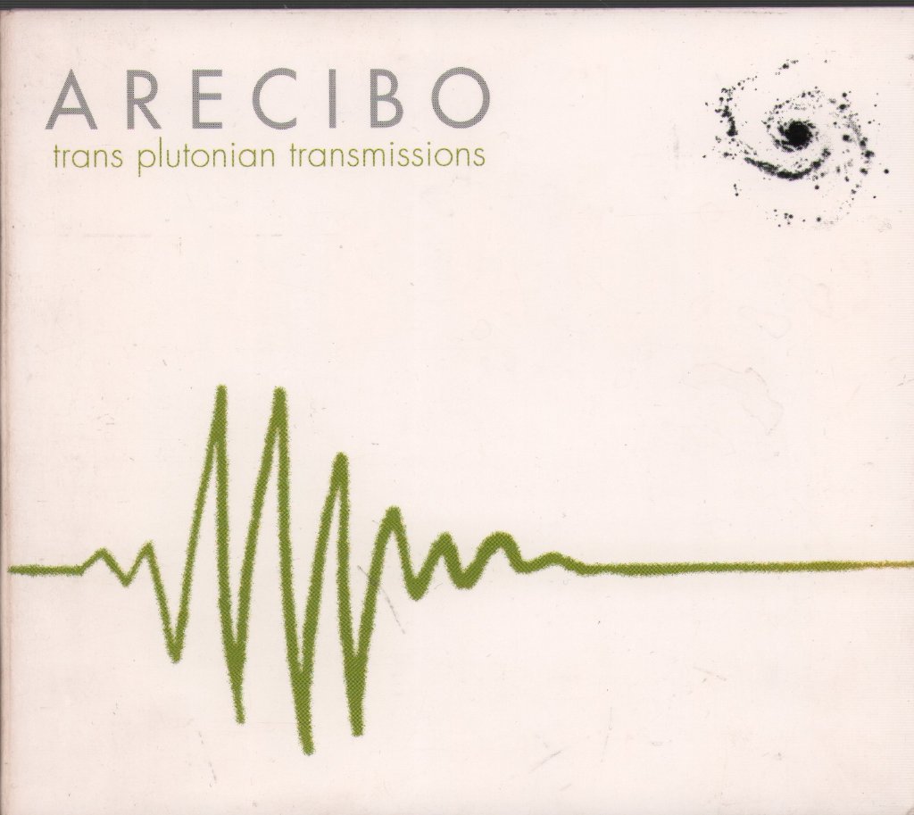 Arecibo - Trans Plutonian Transmissions - Cd