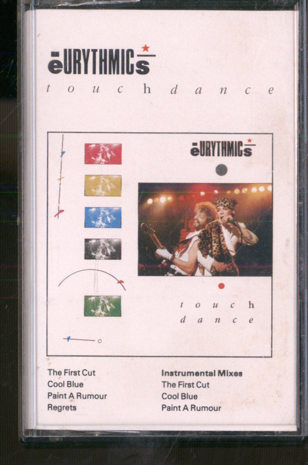 Eurythmics - Touch Dance - Cassette
