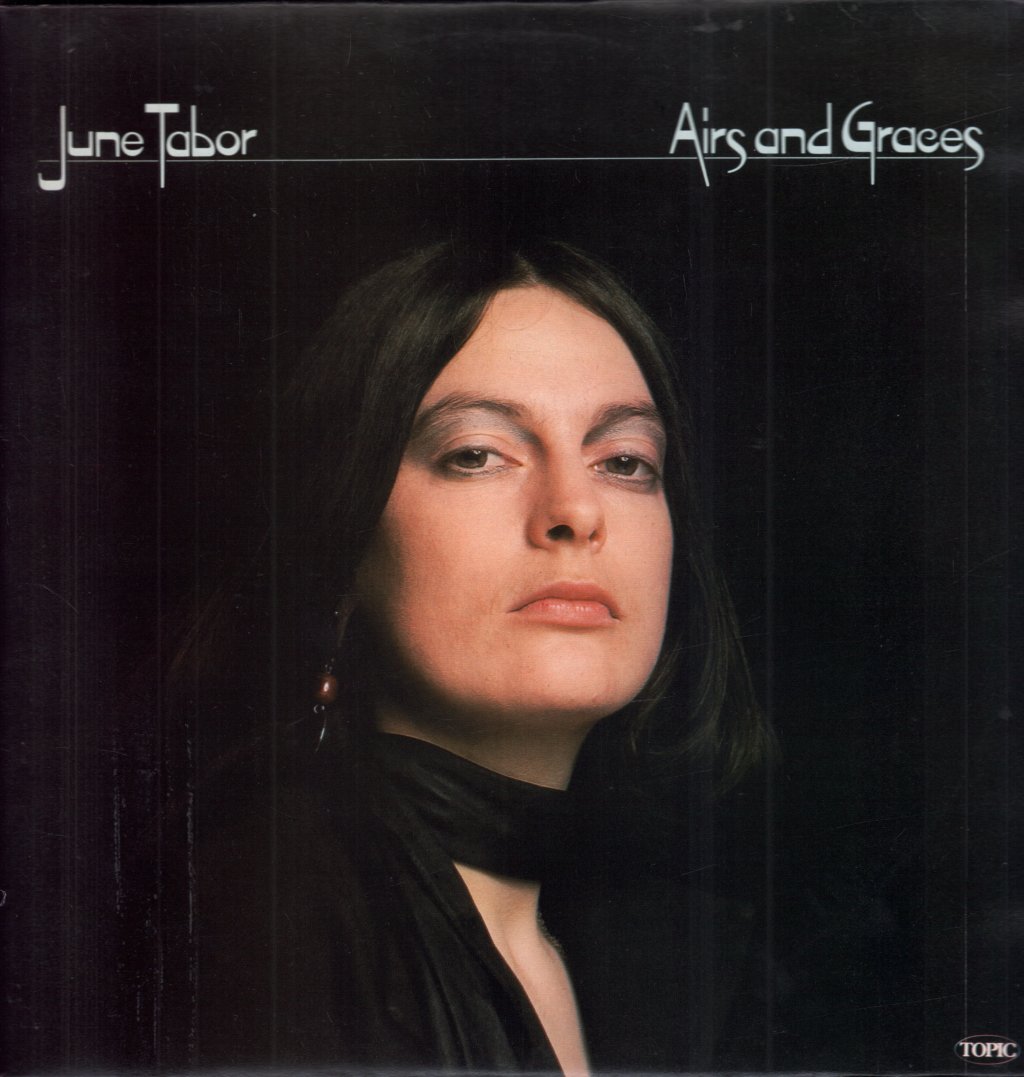June Tabor - Airs And Graces - Lp