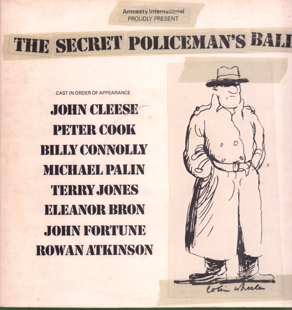 Various Artists - Secret Policemans Ball - Lp