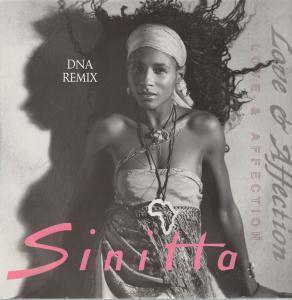 Sinitta - Love And Affection - 12 Inch