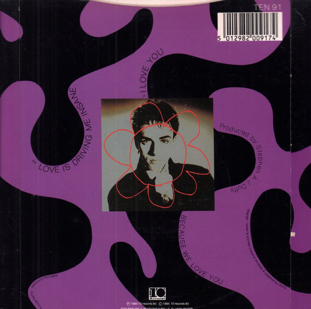 Stephen Duffy - I Love You - 7 Inch
