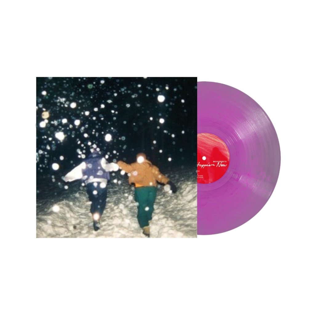 Movements - Happier Now - Lp