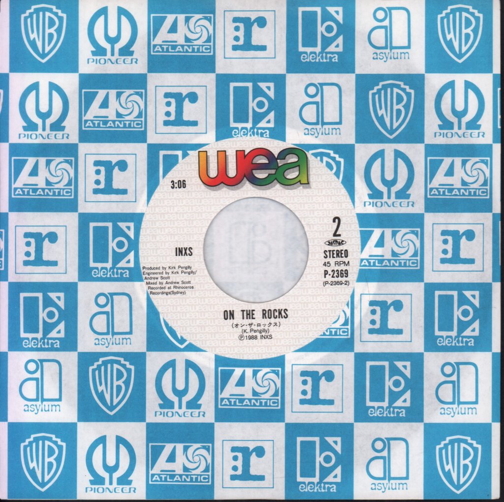 INXS - Devil Inside - 7 Inch