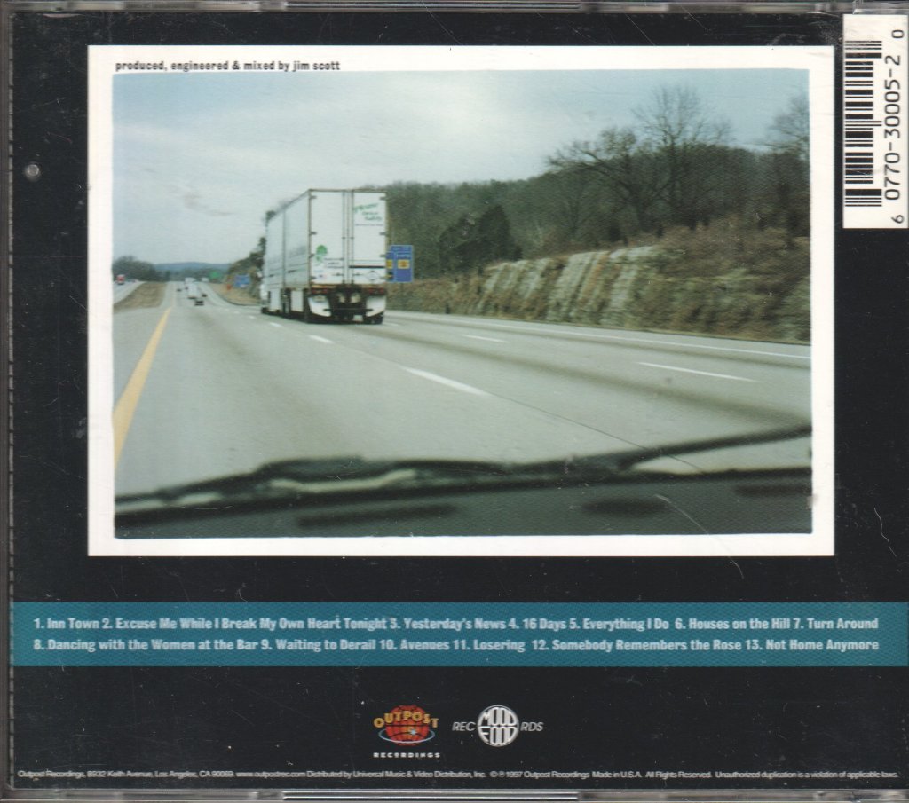 Whiskeytown - Strangers Almanac - Cd