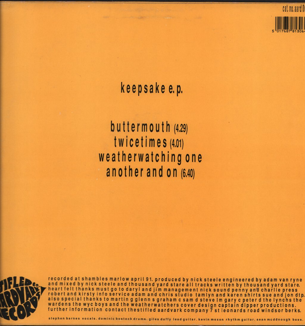 Thousand Yard Stare - Keepsake Ep - 12 Inch