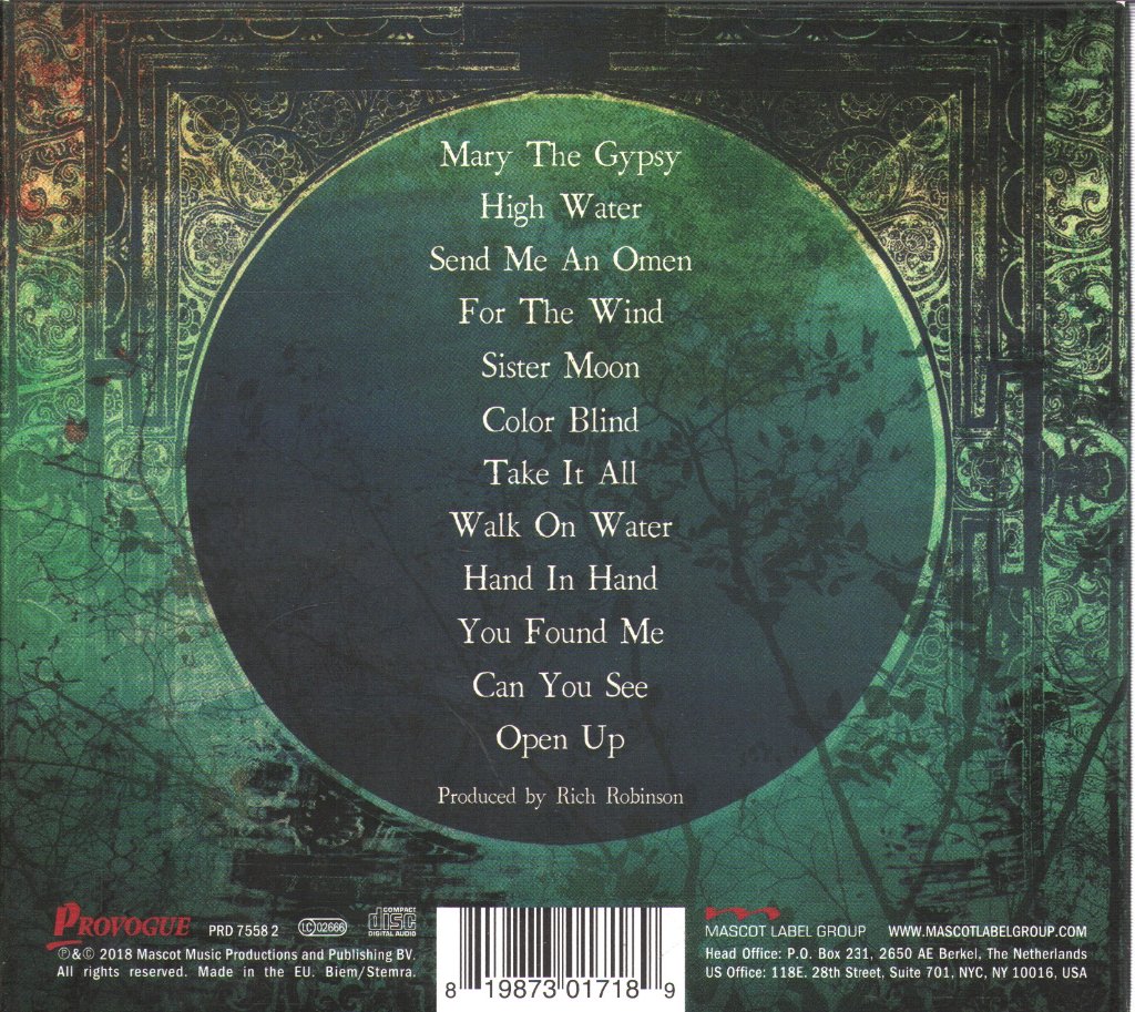 Magpie Salute - High Water I - Cd