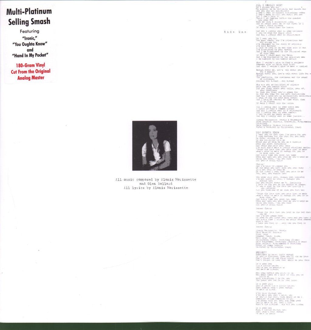Alanis Morissette - Jagged Little Pill - Lp