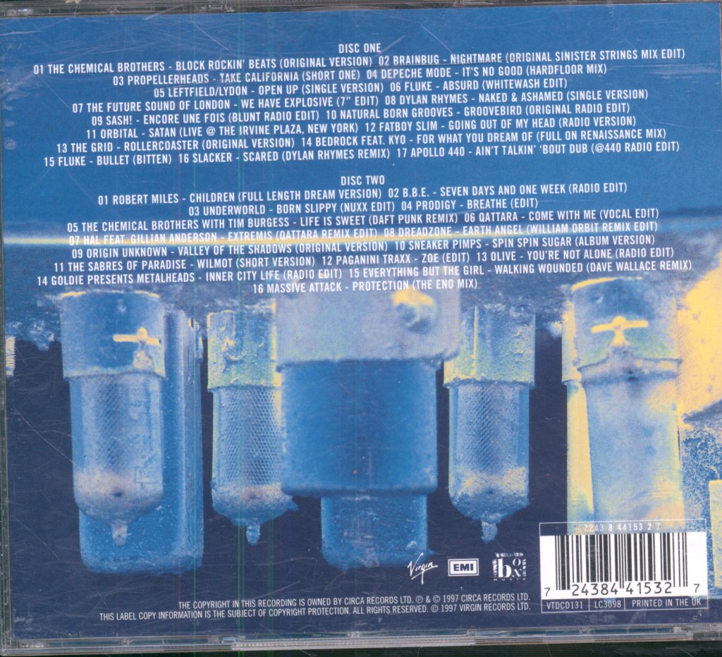 Various Artists - Electronica (Full-On Big Beats) - Double Cd