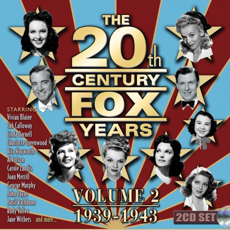 Various Artists - 20th Century Fox Years Volume 2 (1939-1943) - Double Cd