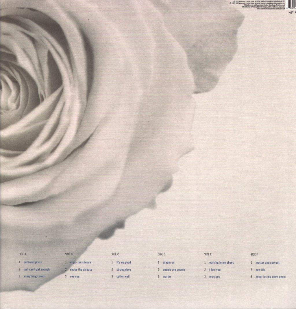 Depeche Mode - Best Of (Volume 1) - Triple Lp