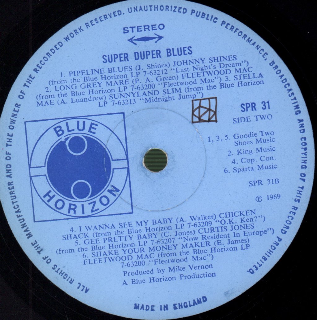Various Artists - Super-Duper Blues - Lp