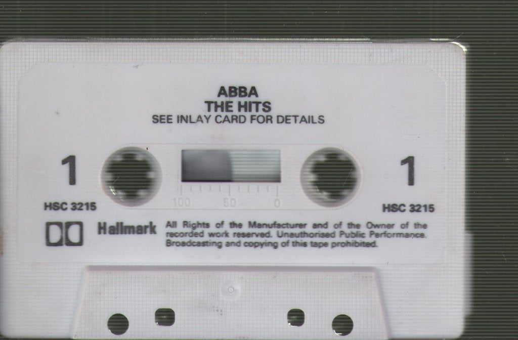 ABBA - Hits - Cassette