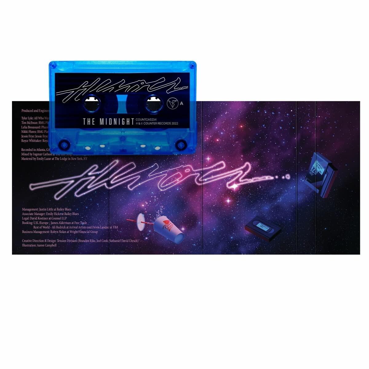 Midnight - Heroes - Cassette