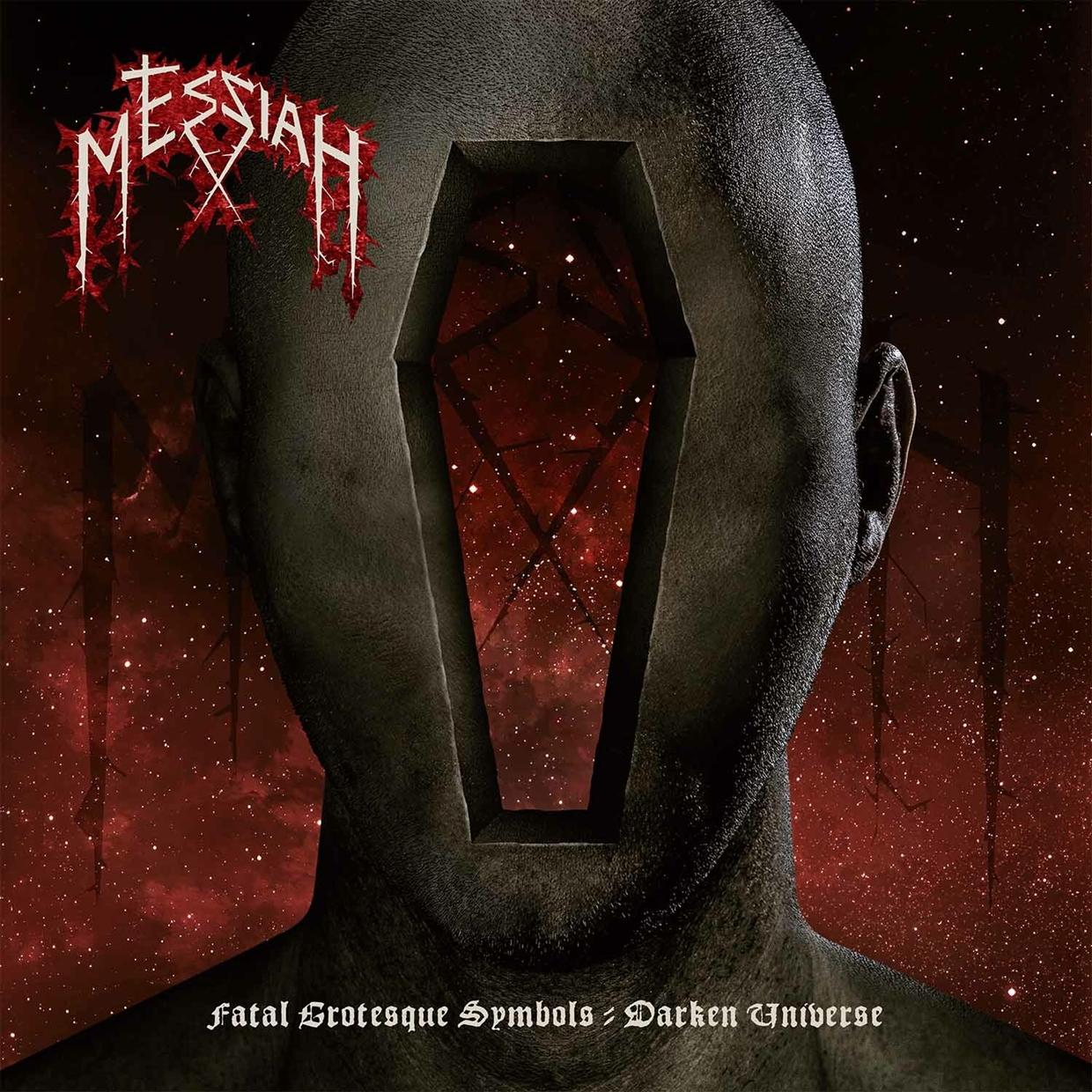 Messiah (Swiss Metal) - Fatal Grotesque Symbols ⸗ Darken Universe - Cd