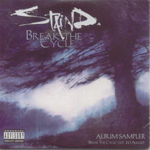 Staind - Break The Cycle Sampler - Cd