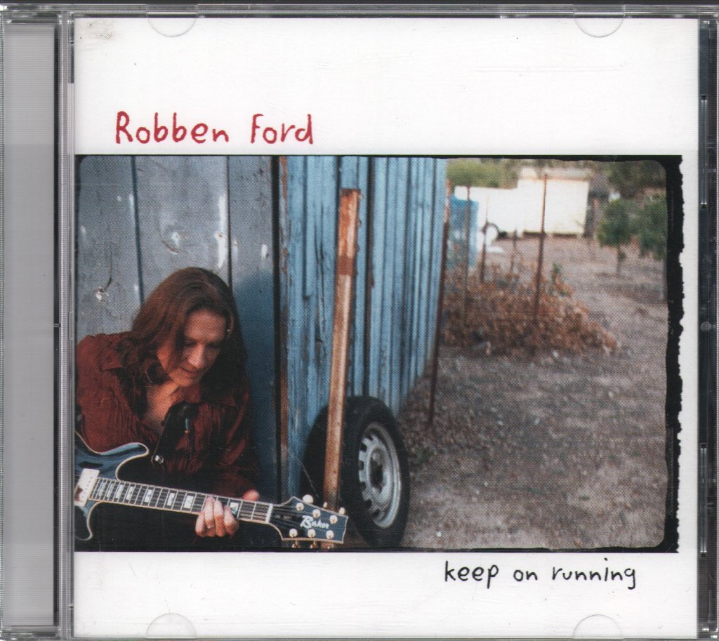 Robben Ford - Keep On Running - Cd