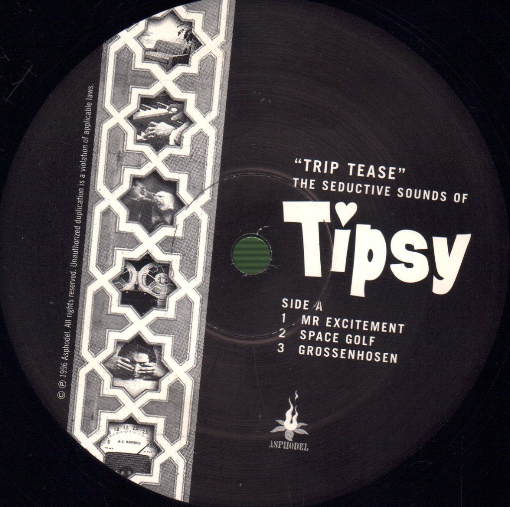 Tipsy - Trip Tease - The Seductive Sounds of Tipsy - Double Lp