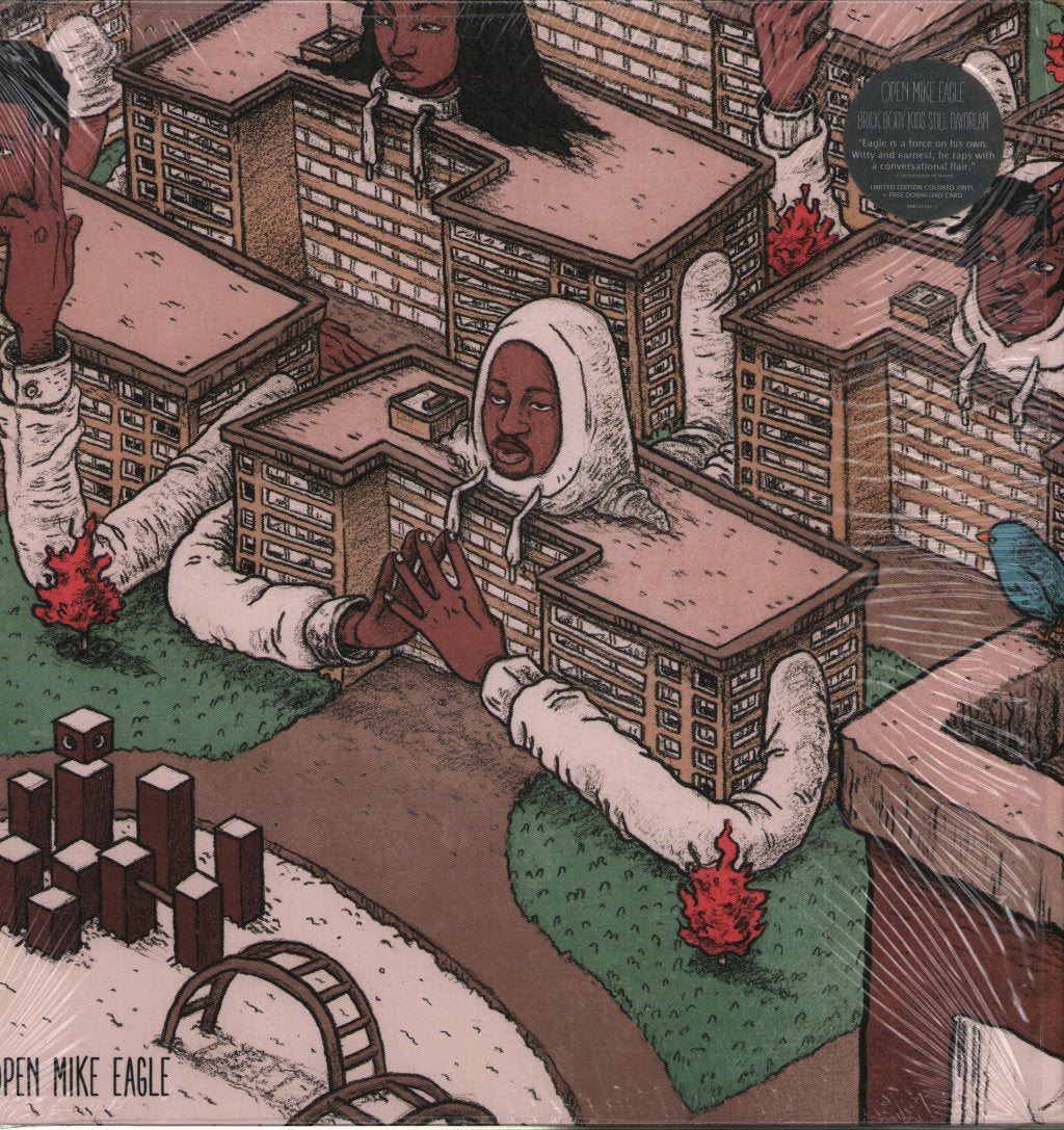 Open Mike Eagle - Brick Body Kids Still Daydream - Lp