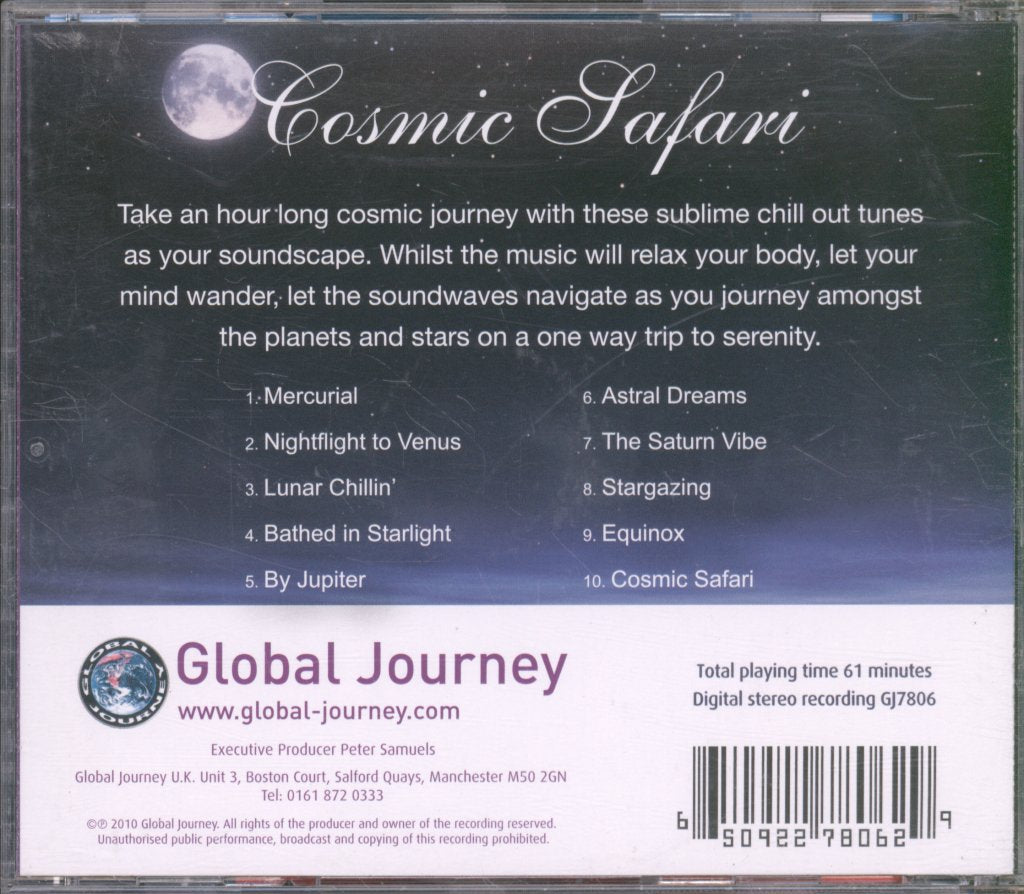Unknown Artist - Ambience Cosmic Safari - Cd