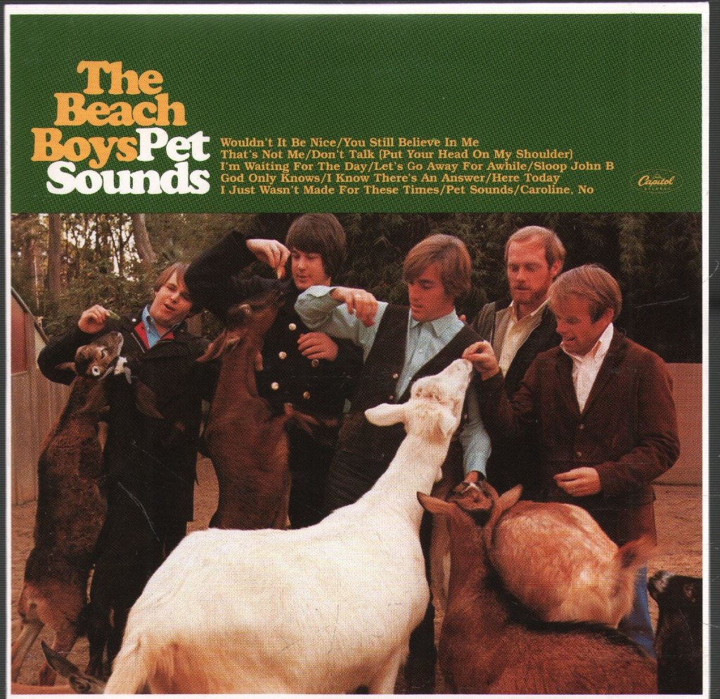 Beach Boys - Pet Sounds Sessions - Cd Box Set