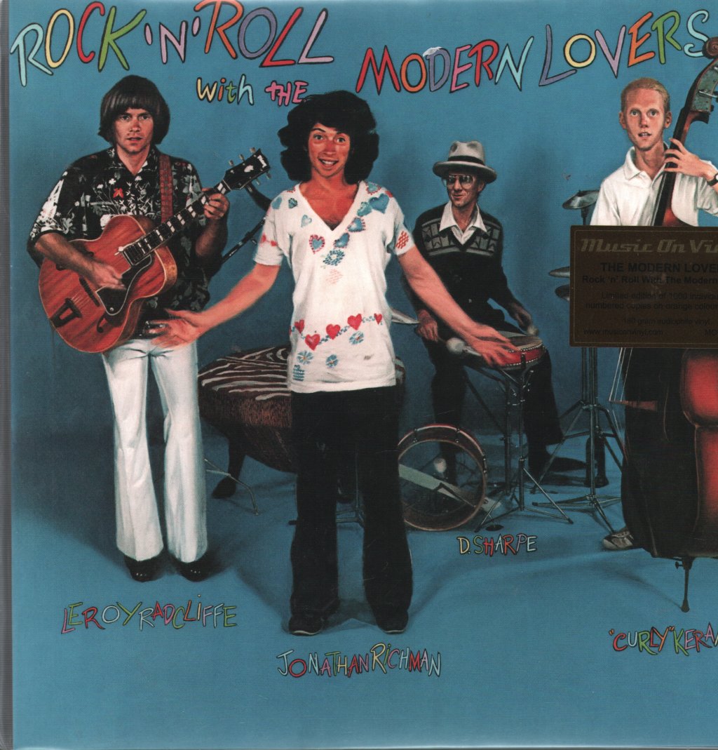 Modern Lovers - Rock 'N' Roll With The Modern Lovers - Lp