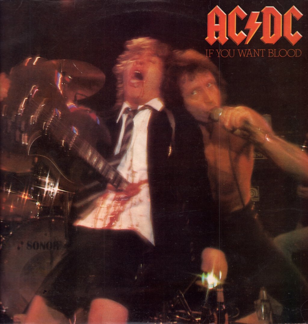 AC/DC - If You Want Blood - Lp
