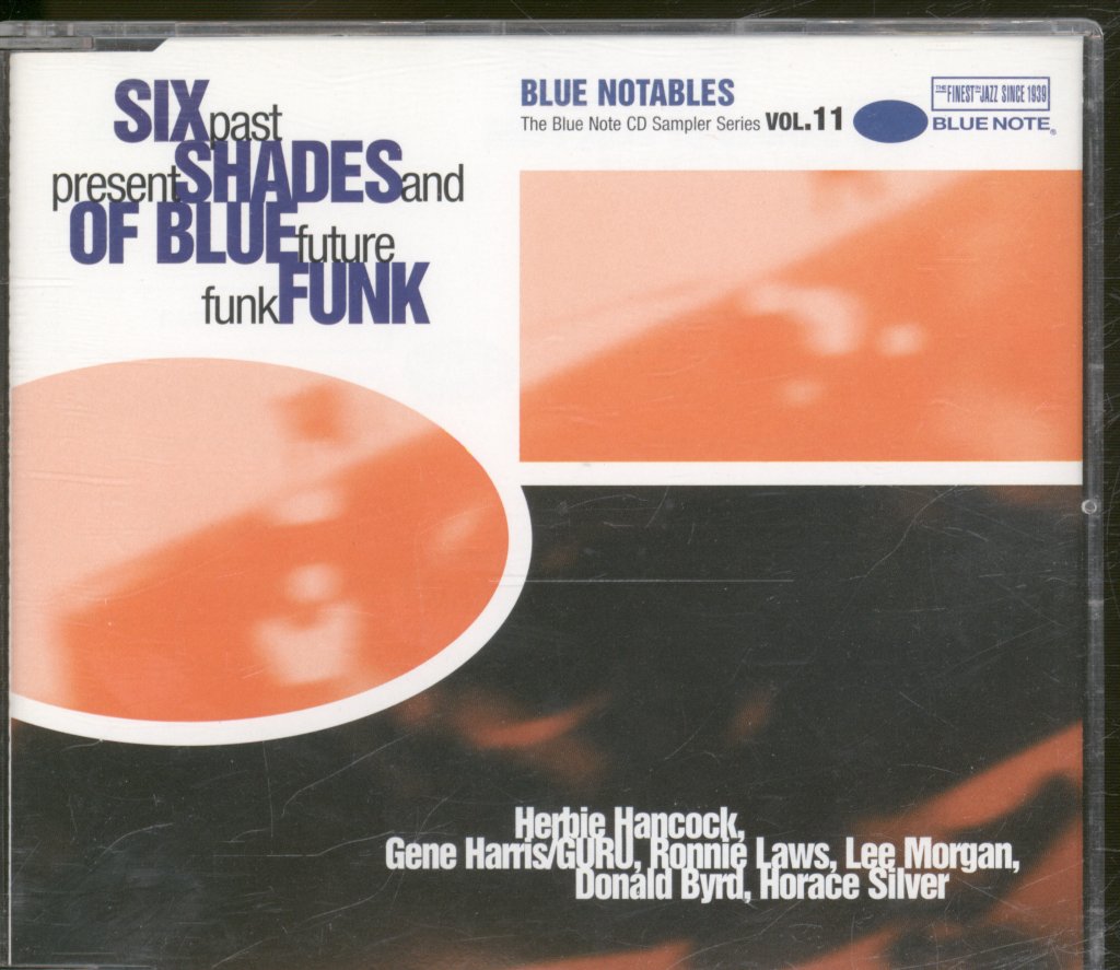 Various Artists - Blue Notables Vol. 11 : Six Shades Of Blue Funk - Past, Present And Future Funk - Cd