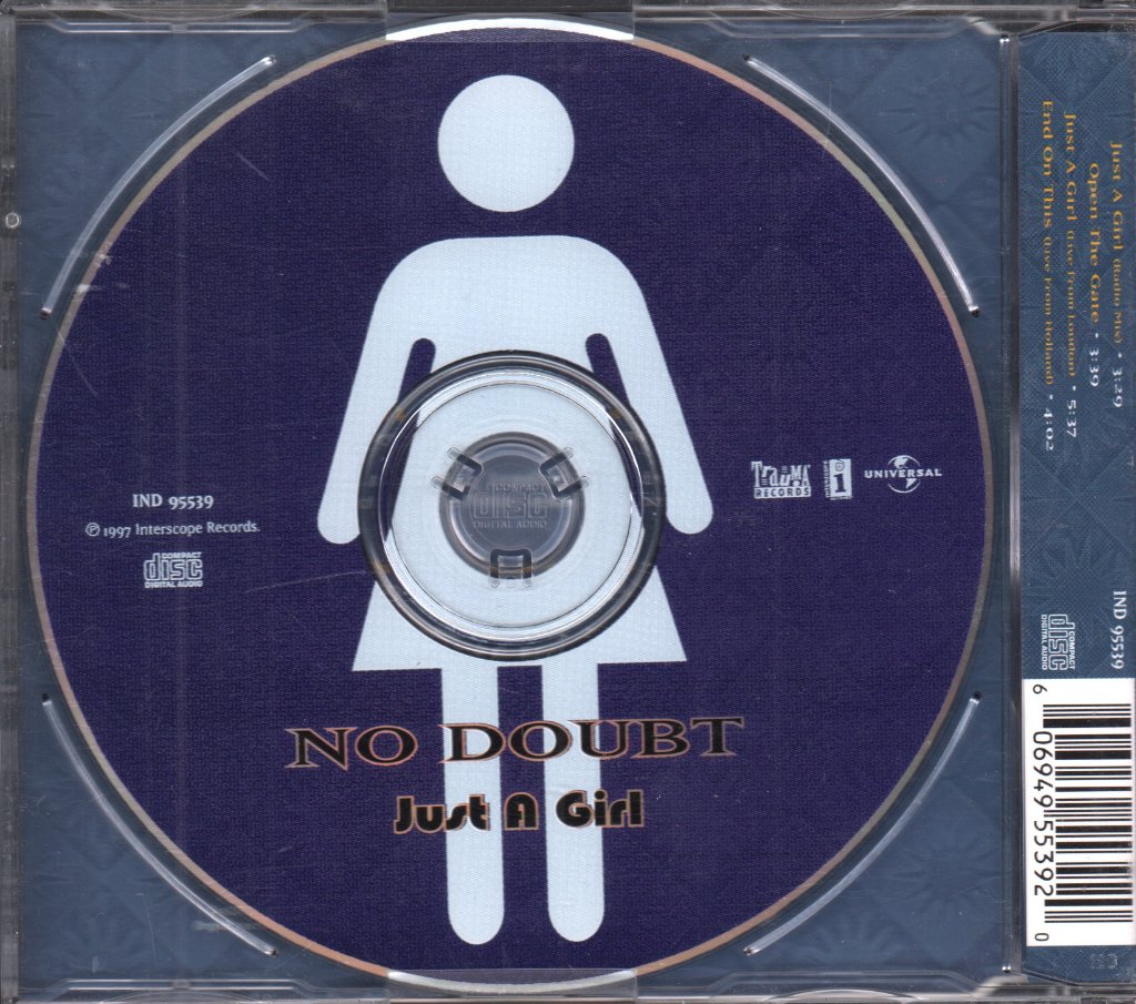 No Doubt - Just A Girl - Cd