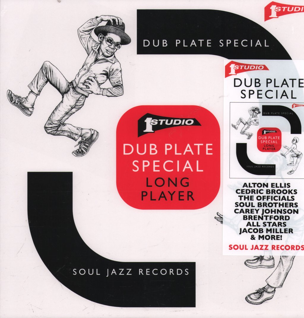 Various Artists - Studio One Dub Plate Special - Lp