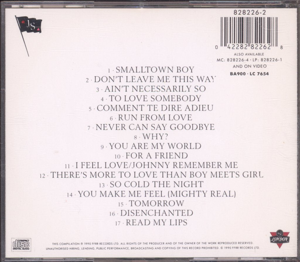 Jimmy Somerville - Singles Collection 1984/1990 - Cd
